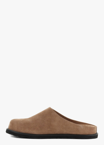 Бежевые сабо Le'BERDES без каблука