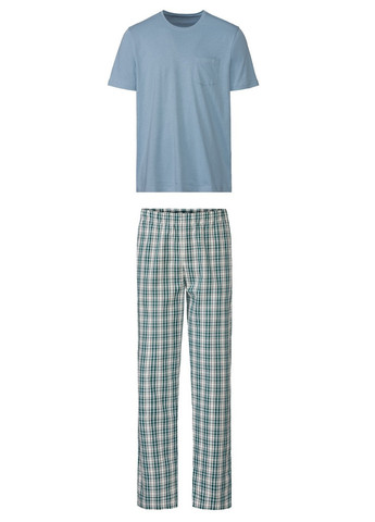 Пижама (футболка, брюки) Livergy (289844481)