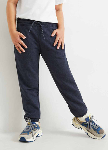 Комбинированные спортивные демисезонные брюки джоггеры C&A