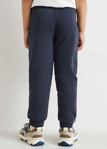 Комбинированные спортивные демисезонные брюки джоггеры C&A