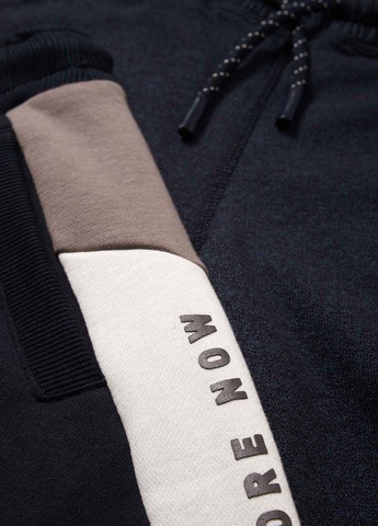 Комбинированные спортивные демисезонные брюки джоггеры C&A