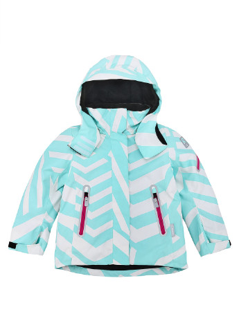 Светло-бирюзовая зимняя куртка лыжная Reima Reimatec Roxana