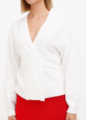 Белый демисезонный кардиган Asos