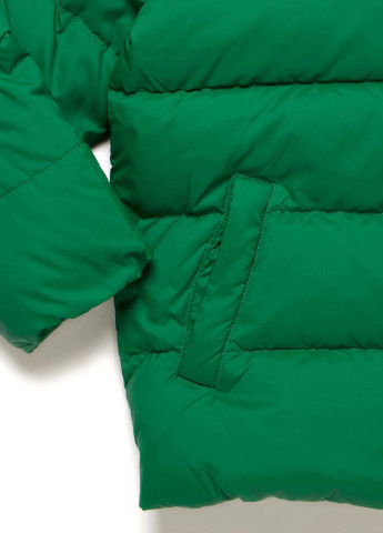 Зелена демісезонна куртка United Colors of Benetton