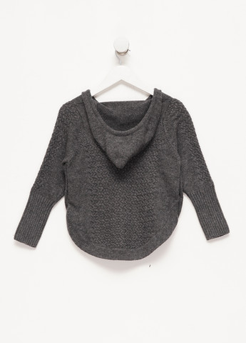 Сірий демісезонний светр CHD