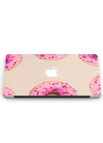 Чохол пластиковий для Apple MacBook Pro 15 A1707 / A1990 Пончик (9649-2794) MobiPrint (219125902)