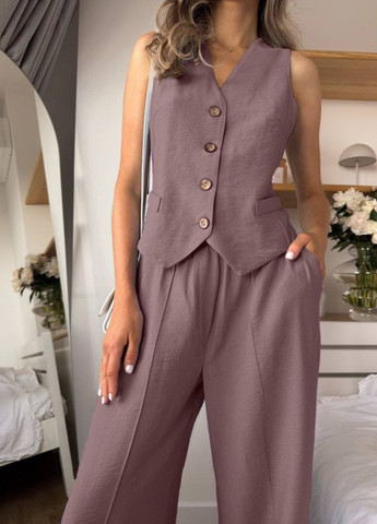 Костюм (жилет, брюки) Fashion (353830904)