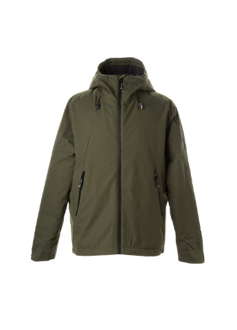 Зелена зимня куртка зимова heikki Huppa