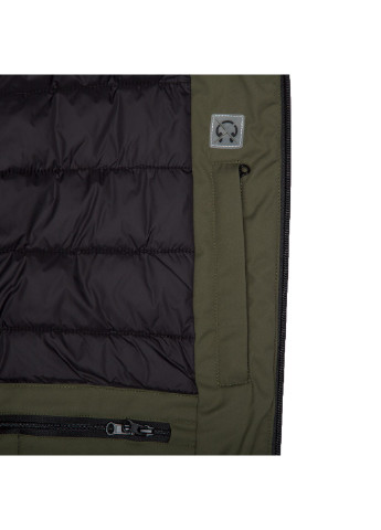 Зелена зимня куртка зимова heikki Huppa