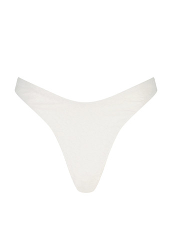 Белые купальные трусики-плавки однотонные Hunkemoller