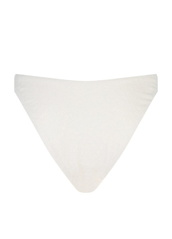 Белые купальные трусики-плавки однотонные Hunkemoller