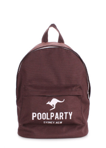 Рюкзак молодіжний 40х30х16 см PoolParty (206212385)