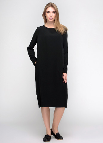 Чорна кежуал плаття, сукня F'91