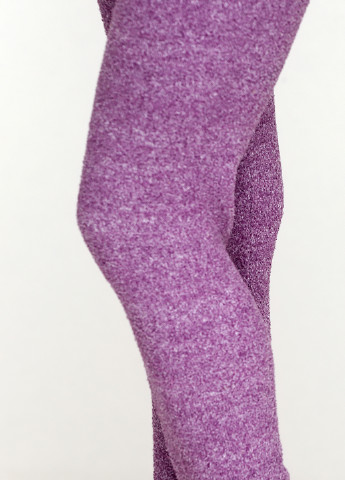 Сиреневые домашние зимние зауженные брюки Esmara