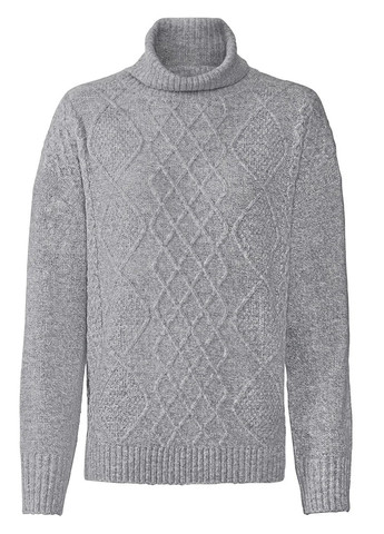 Сірий зимовий светр Esmara