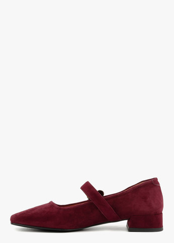 Le'BERDES Туфли мери джейн бордовый з натуральная замша, украина — демисезон (328003909)