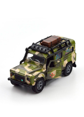 Игровой набор Land Rover Defender Милитари, 30,5х7х10,5 см TechnoDrive (267897315)