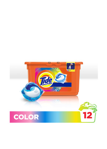 Капсулы Color автомат (12 шт.) Tide (122663475)
