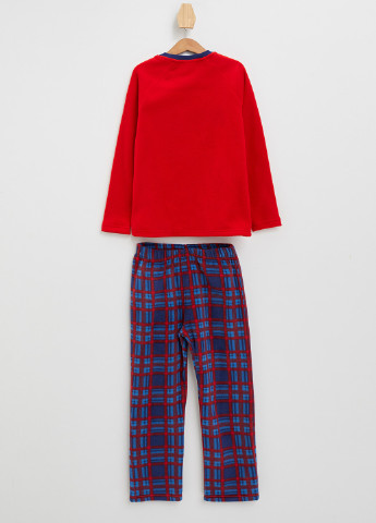 Червона всесезон піжама (реглан, штани) DeFacto
