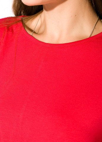 Малинова кежуал сукня а-силует Time of Style