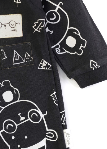 Человечек детский с мишками Qoopixie (251973199)