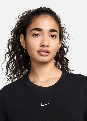 Футболка Nike Nike W NSW CHLL KNT MD CRP - (368861542)