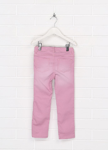 Сиреневые демисезонные зауженные джинсы H&M
