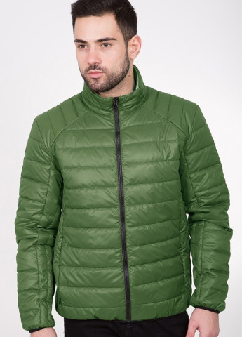 Зеленая демисезонная куртка KTL&Kattaleya