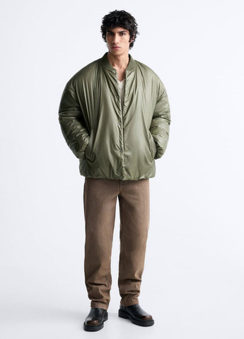 Бомбер Zara на кнопках (280495196)