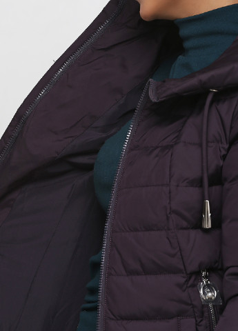 Фіолетова зимня куртка Svidni