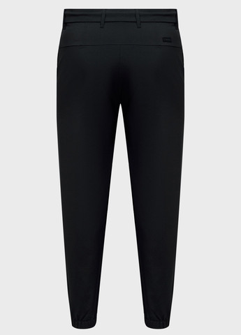 Черные кэжуал демисезонные джоггеры брюки Calvin Klein