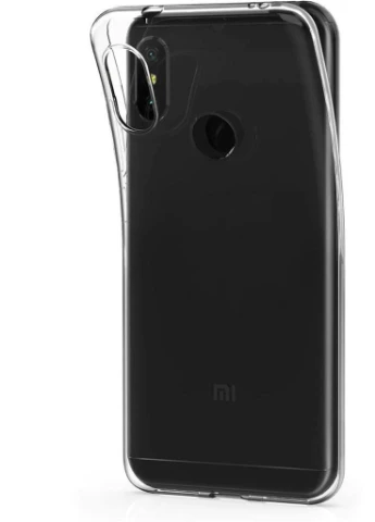 Чехол для мобильного телефона (смартфона) Laudtec для Xiaomi Redmi Note 6 Pro Clear tpu (Transperent) (LC-HRN6P) BeCover (201493849)