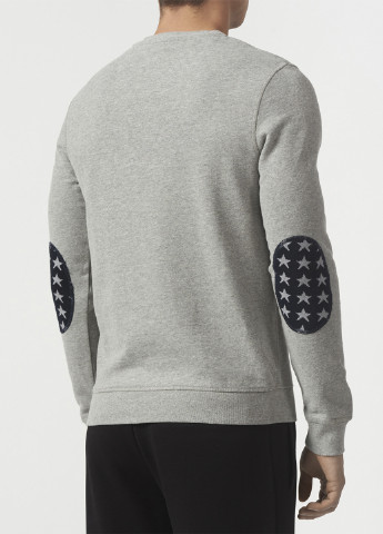 Сірий демісезонний джемпер Fred Mello