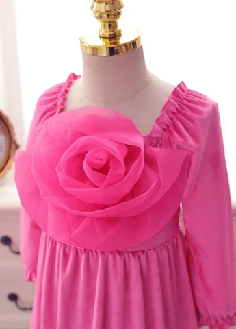 Рожева сукня SHEIN (324389694)