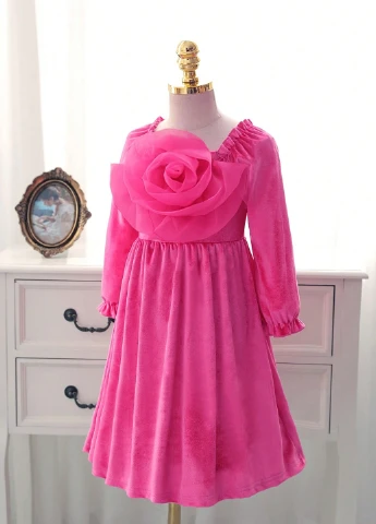 Рожева сукня SHEIN (324389694)