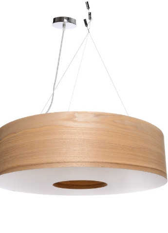 Светильник потолочный подвесной светодиодный деревянная для кухни "Дуб" BL-509S/24W Brille (253893458)