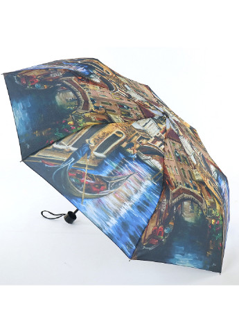Женский складной зонт механический 99 см ArtRain (255710112)