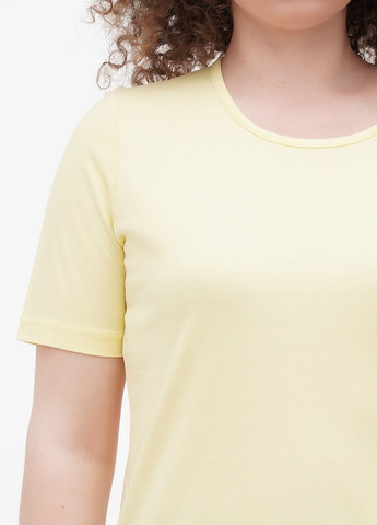 Світло-жовта літня футболка Minus