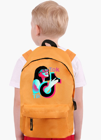 Детский рюкзак ТикТок (TikTok) (9263-1647) MobiPrint (217075133)