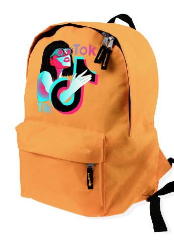 Детский рюкзак ТикТок (TikTok) (9263-1647) MobiPrint (217075133)