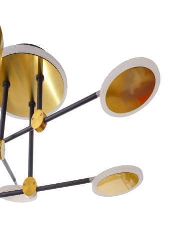 Світлодіодна люстра BR-01 659С/7 LED 55W G Brille (251891738)