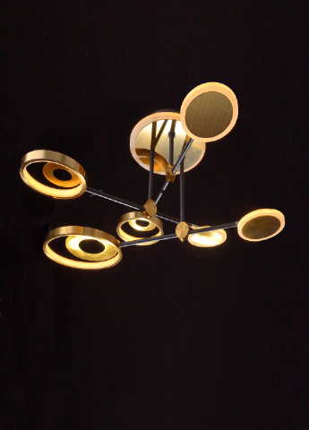 Світлодіодна люстра BR-01 659С/7 LED 55W G Brille (251891738)