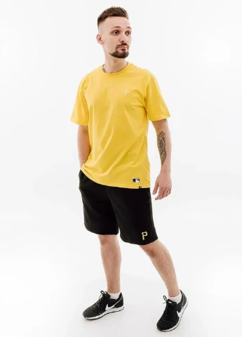 Шорти 580769JK-FS 47 Brand Pittsburgh Pirates Base Runner Black (367034363)