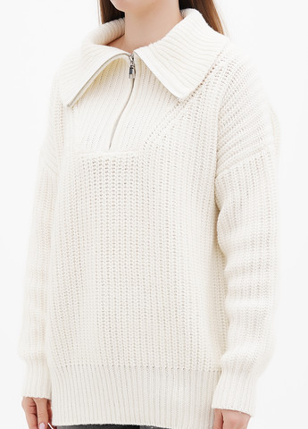 Молочный зимний свитер S.Oliver