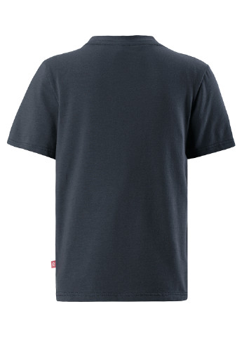 Комбинированная летняя футболка с коротким рукавом Reima
