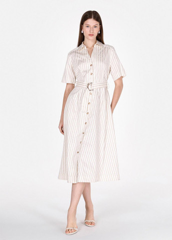 Комбінована кежуал сукня сукня-сорочка Colin's в смужку