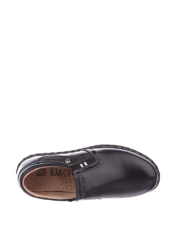 Черные туфли на резинке KangFu