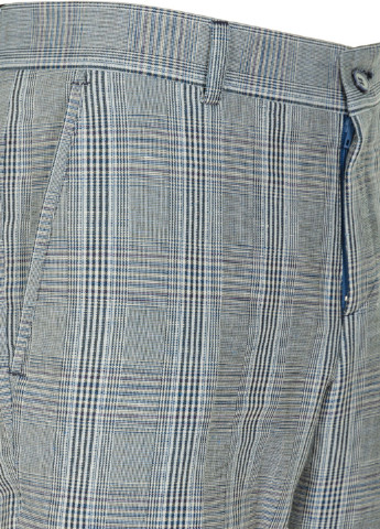 Серые классические демисезонные прямые брюки Gregory Arber