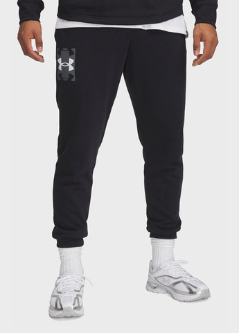 Черные спортивные демисезонные джоггеры брюки Under Armour