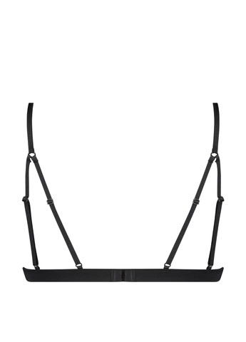 Чорний бралетт бюстгальтер Hunkemoller без кісточок поліамід